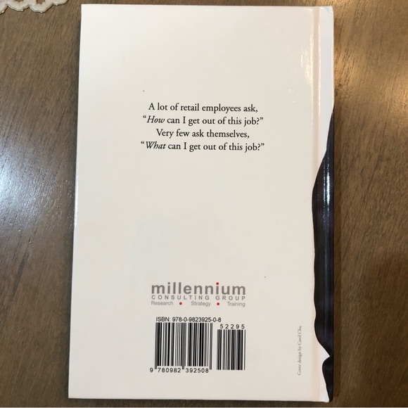 SALT & Pepper Hank Davis’ Recipe for Success in Retail and Beyond Hardcover Book - Picture 2 of 5